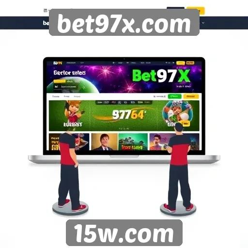 Segmentação de público na plataforma bet97x.com