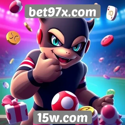 Variedade de jogos disponíveis na plataforma bet97x